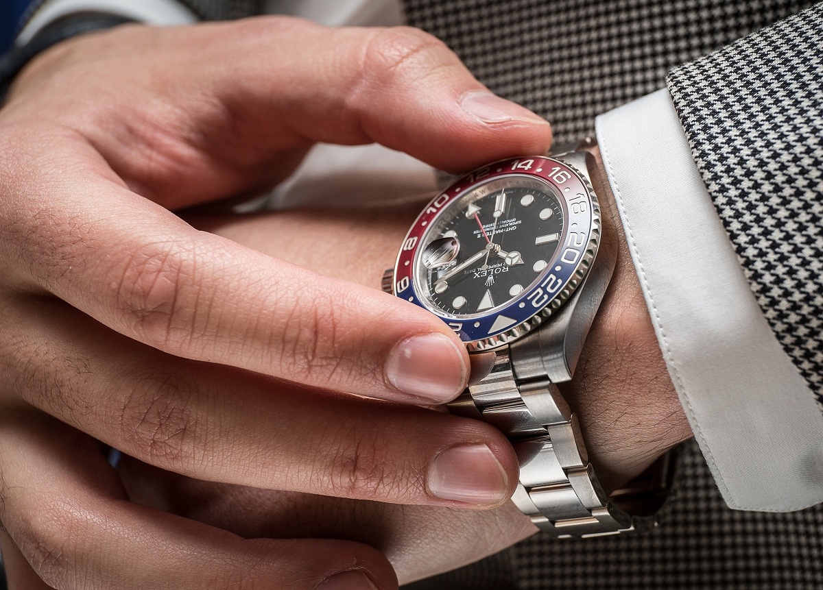 montre homme mode