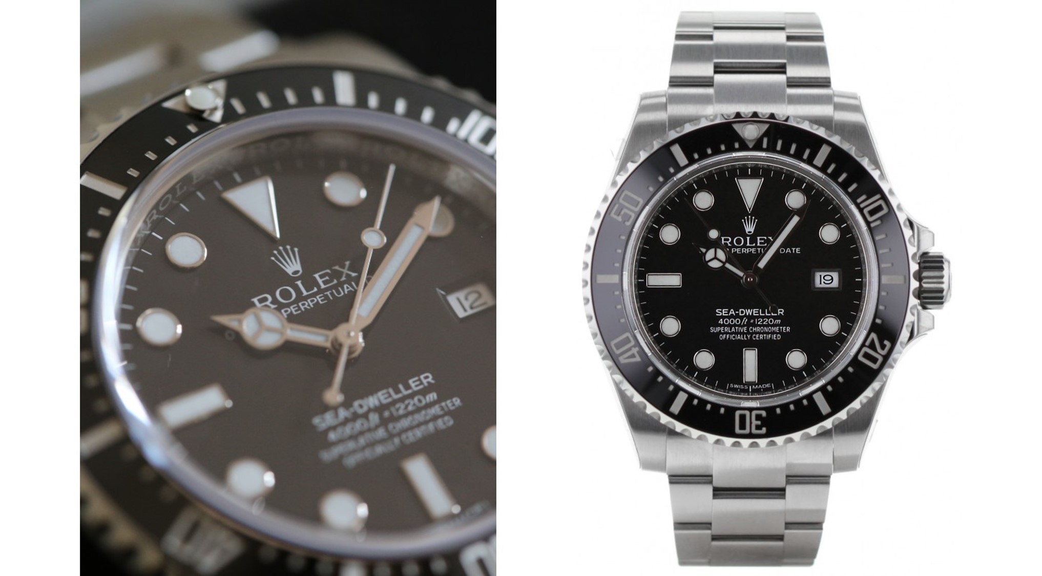 reconnaitre vraie rolex