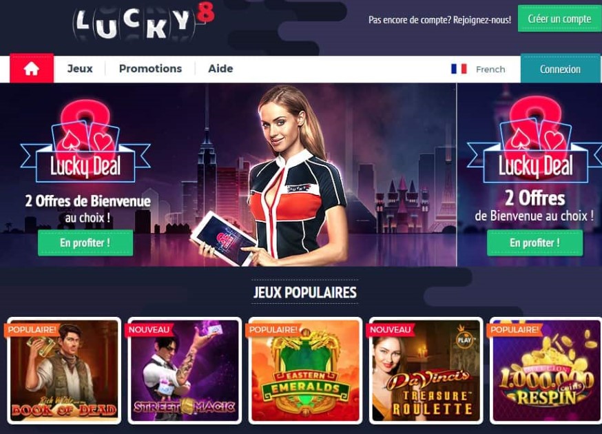 Instrument vers dessous du lucky8 casino argent profond avec Lucky8